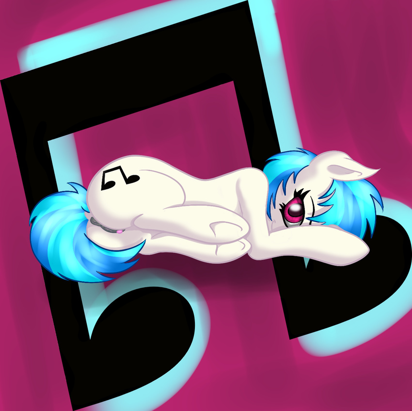 equine friendship_is_magic mammal mooniearts my_little_pony pussy vinyl_scratch_(mlp)