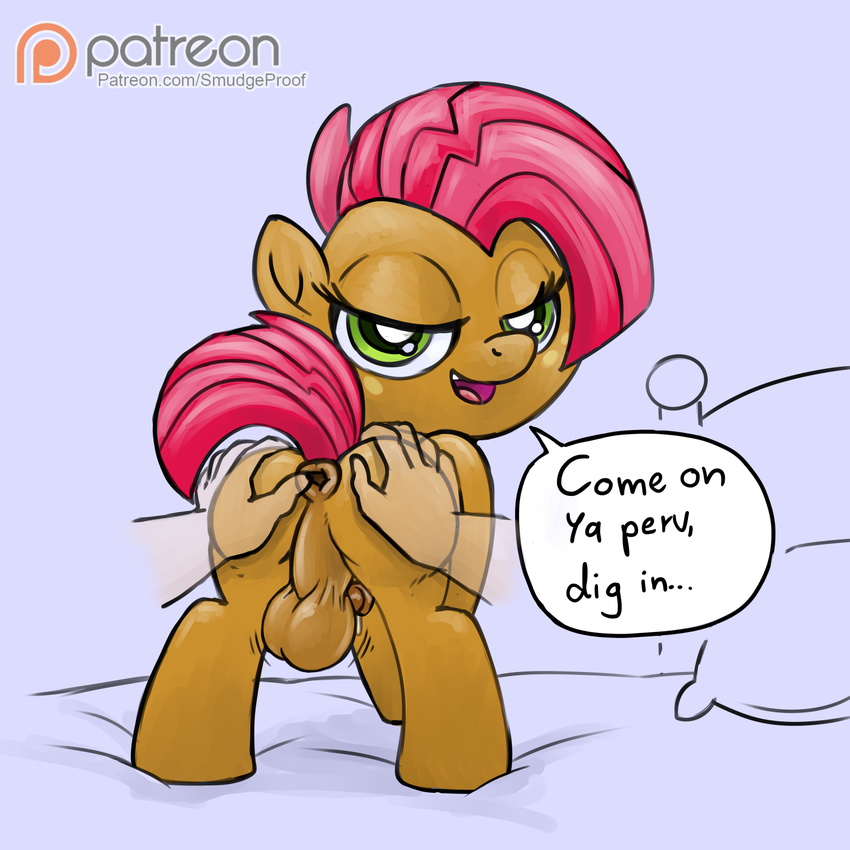 anus babs_seed_(mlp) cub friendship_is_magic intersex my_little_pony patreon penis sketch smudge_proof young
