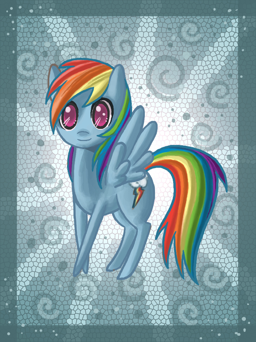 2013 animal_ears big_eyes blonde_hair blue_feathers blue_fur blue_hair blue_skin chibi cutie_mark equine female feral friendship_is_magic fur green_fur green_hair hair horse looking_at_viewer mammal multicolored_fur multicolored_hair my_little_pony nude orange_fur orange_hair pegasus pony purple_eyes purple_fur purple_hair rainbow_dash_(mlp) raptor007 red_fur red_hair smile solo wings yellow_fur