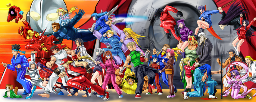 alex_(street_fighter) alice_margatroid andy_bogard annotation_request blonde_hair blue_eyes character_request ciel death_star doll dragon_claw_(mugen) eddie_(guilty_gear) fatal_fury fight_fever golrio guilty_gear hairband hat hisui hokuto_no_ken inusurvivor kanon kawasumi_mai king_(snk) kung_fu_man m.u.g.e.n melty_blood misaka_kaori multiple_girls nagae_iku nanase_rumi one purple_hair red_eyes ribbon riesbyfe_stridberg robert_garcia ryuu_(street_fighter) ryuuko_no_ken samurai_spirits shanghai_doll shin_(hokuto_no_ken) short_hair sion_eltnam_atlasia star_wars street_fighter tachibana_ukyou terry_bogard testament_(guilty_gear) the_king_of_fighters touhou track_suit tsukihime ultra_series ultraman ultraman_(1st_series) yueng_soi_leng_(mugen)