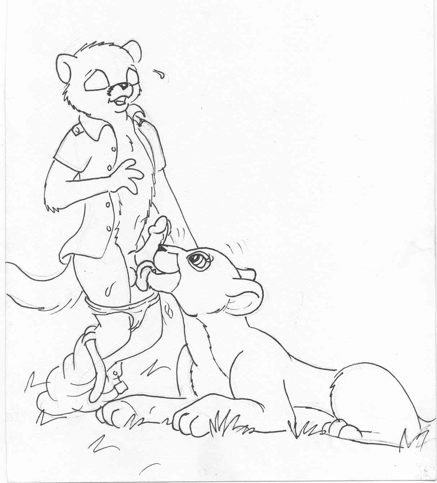 anthro anthro_on_feral bestiality disney female feral interspecies male mike_sherman nala tagme the_lion_king