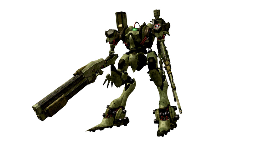 armored_core armored_core:_for_answer from_software gun highres lisa_(armored_core) mecha old_king orca_(armored_core) weapon