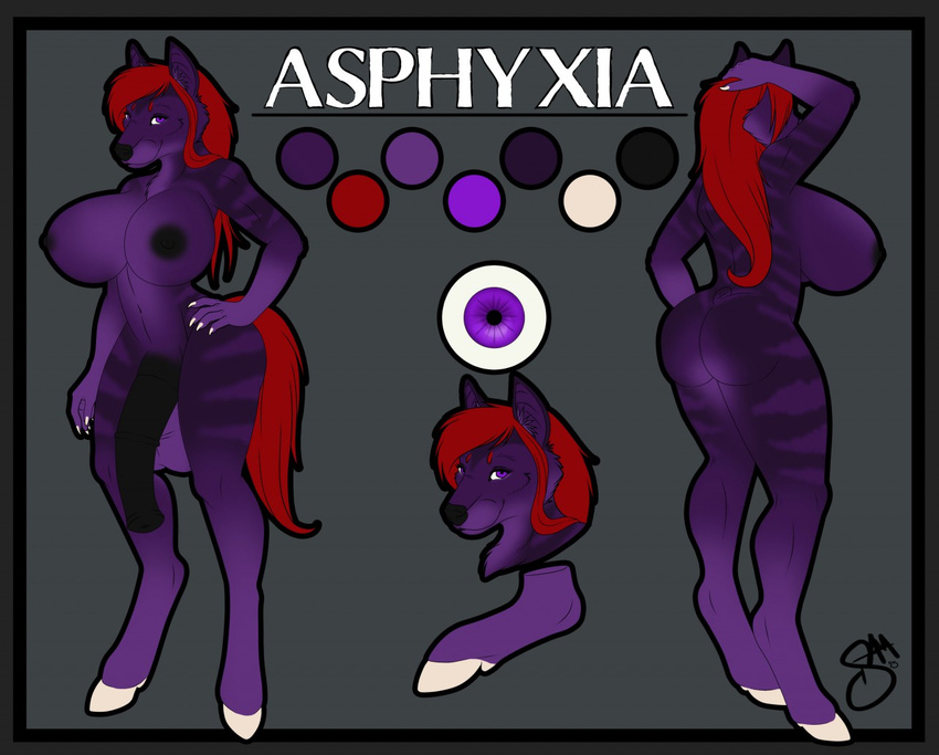 asphyxia baby back bed_sheet breasts close-up color equine got hair herm hooves horse hybrid hyena intersex invalid_color invalid_tag mammal model_sheet nude palette penis starvinartmajor wide_hips young