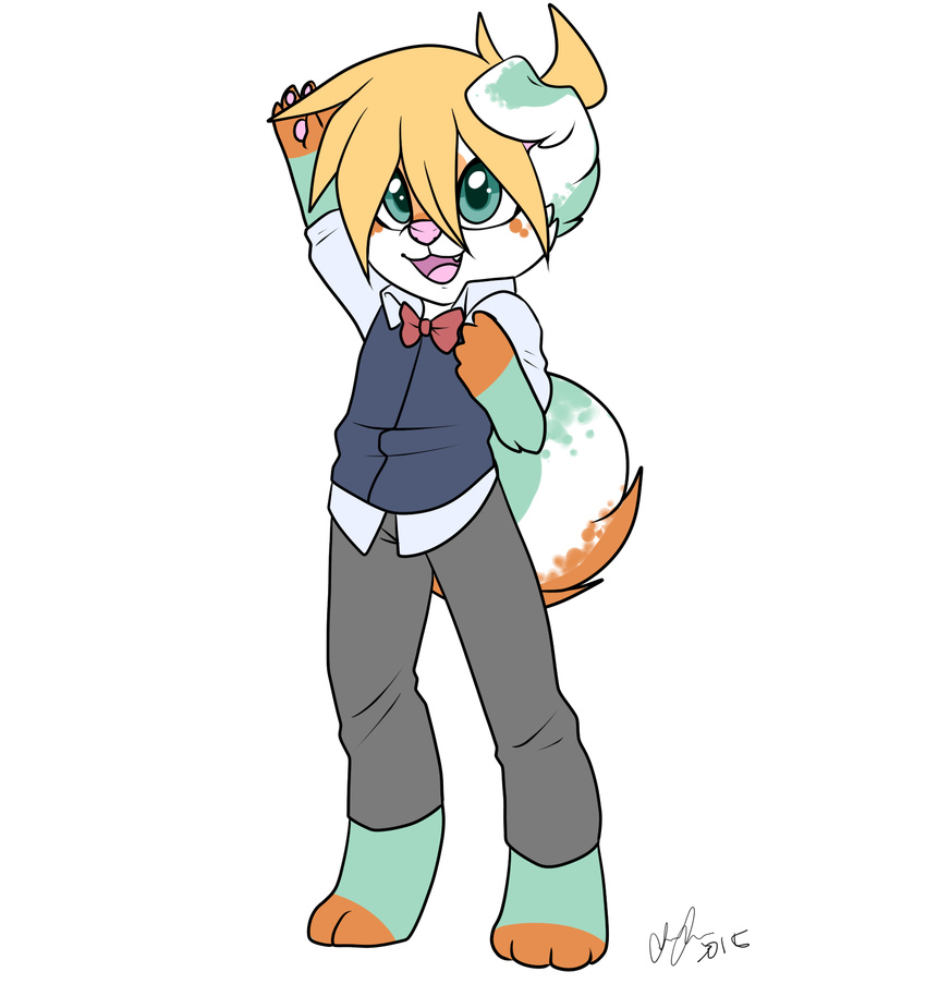 anthro chibi cute freeze-pop88 german_sheperd kayo male