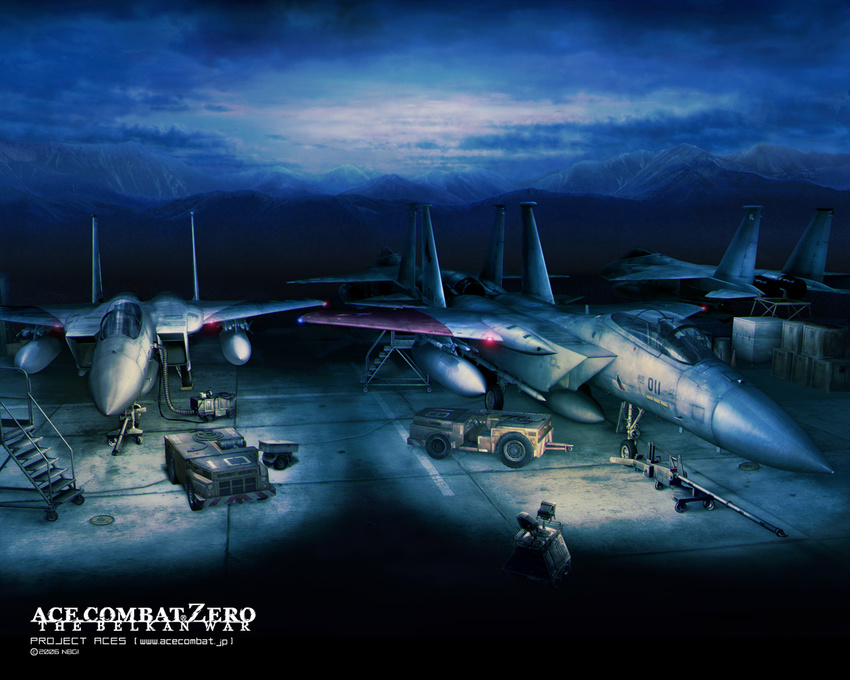 ace_combat ace_combat_zero drop_tank f-15 missiles