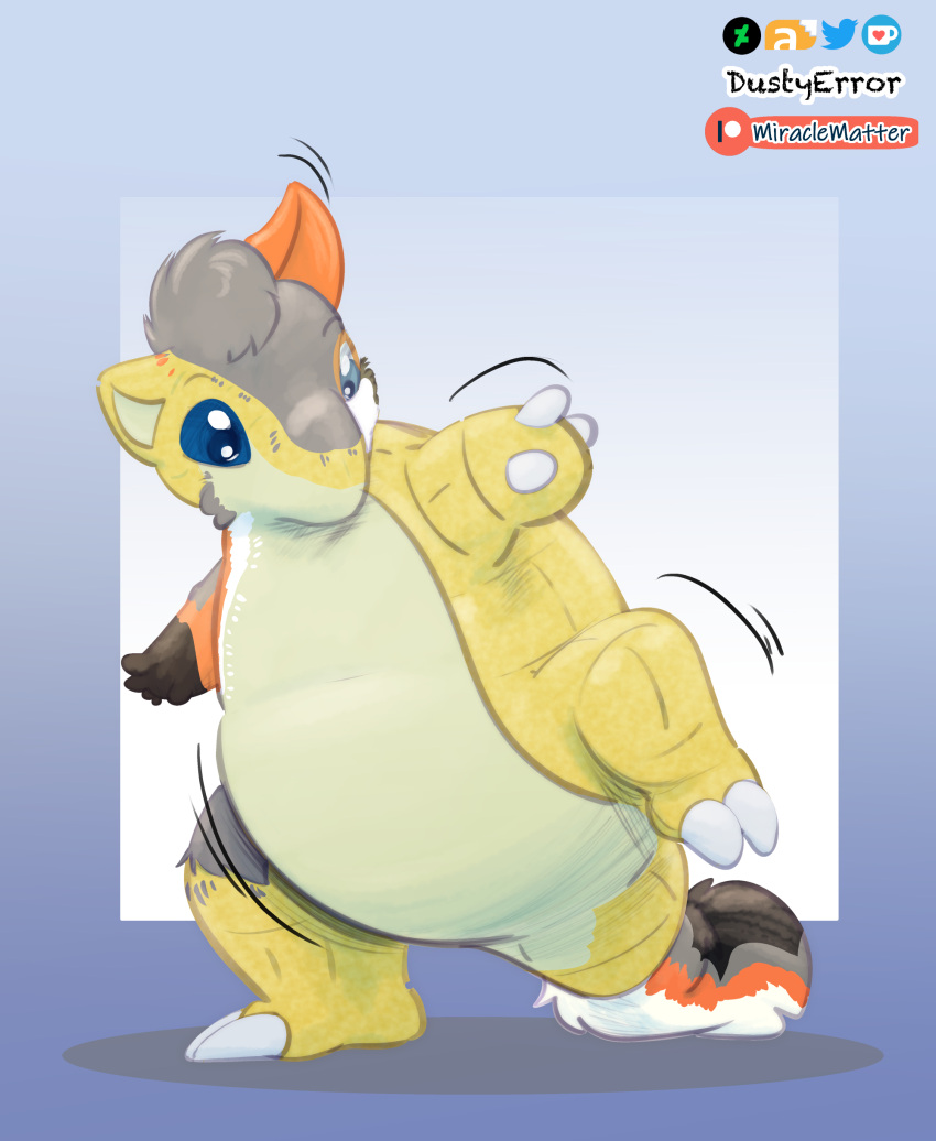 absurd_res canid canine canis dustyerror eulipotyphlan generation_1_pokemon hair hi_res male mammal mole_(disambiguation) nintendo overweight pokemon pokemon_(species) sandshrew scales shrew shrinking size_transformation transformation wolf