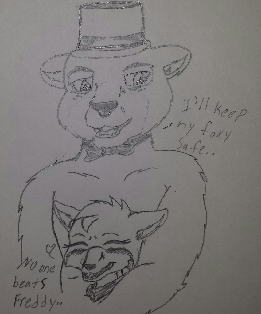 at chaosdrakonfox five foxy freddy freddy's nights