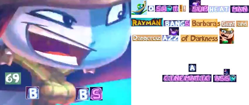 barbara expand_dong female globox male meme rayman_legends