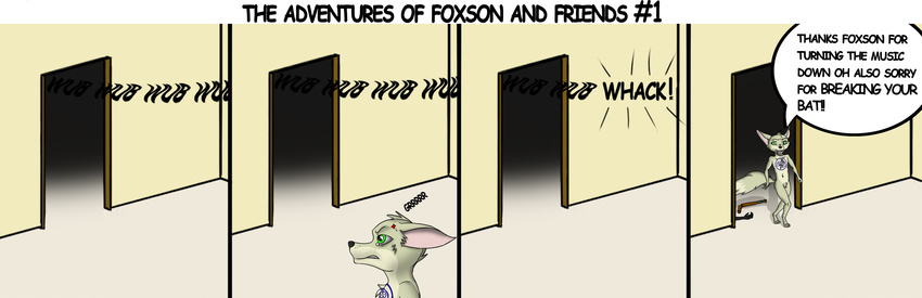 canine comic dubstep fennec fox foxson game_(disambiguation) gaming giff humor kyle kyle_foxson mammal the_adventures_of_foxson_and_friends whack wub