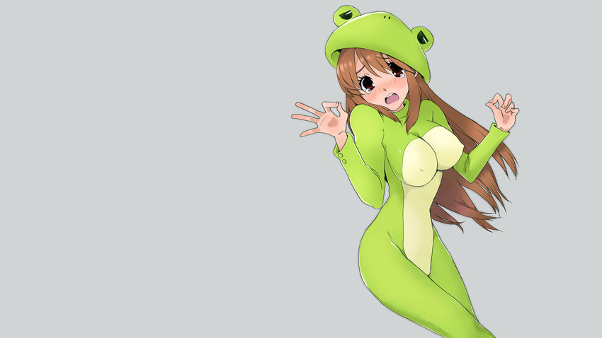 asahina_mikuru cosplay erect_nipples frog suzumiya_haruhi_no_yuuutsu