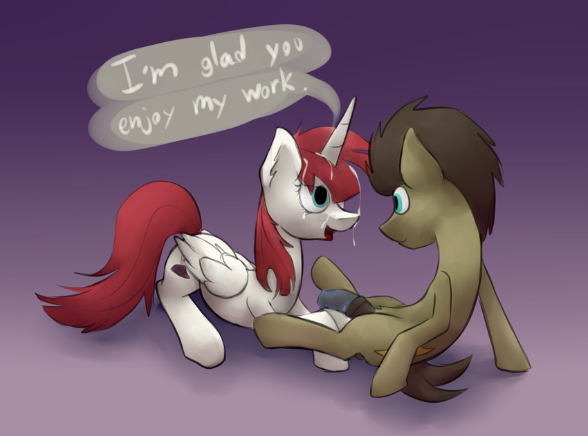 cum cum_on_face dialogue fausticorn female male male/female marsminer my_little_pony theotakux