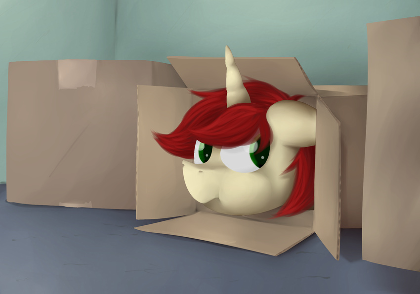 box female hiding marsminer my_little_pony solo velvet_pastry