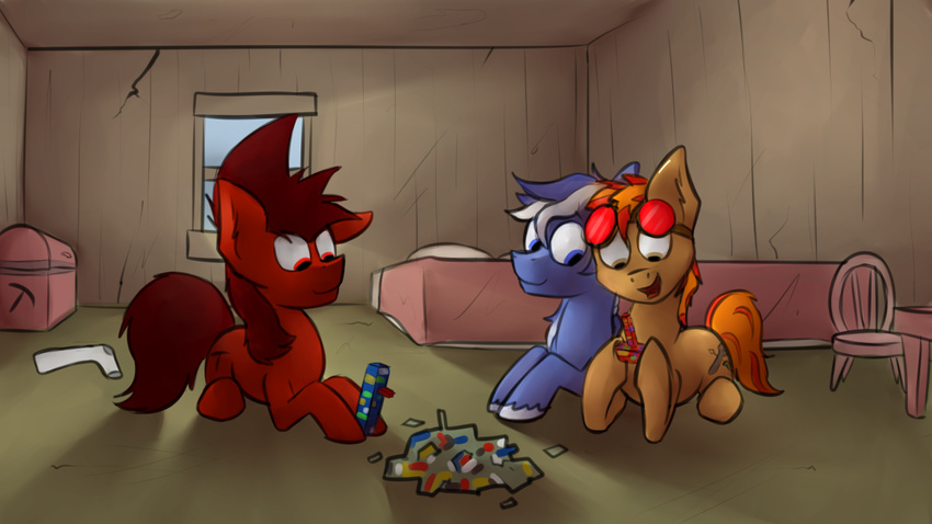 humor legos mars_miner marsminer my_little_pony playing solace tinker toy