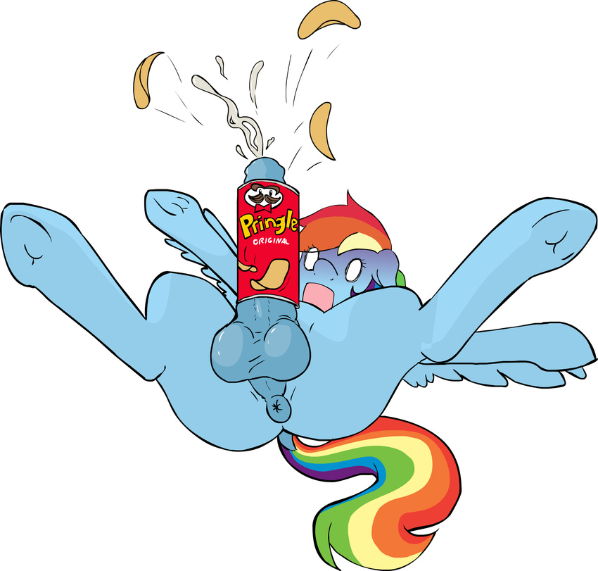 2015 alpha_channel animal_genitalia anus butt coinpo cum cumshot dickgirl dock equine erection feral friendship_is_magic hair hi_res hooves horsecock intersex mammal multicolored_hair my_little_pony open_mouth orgasm pegasus penis pringles rainbow_dash_(mlp) rainbow_hair simple_background solo spread_legs spreading transparent_background underhoof wings