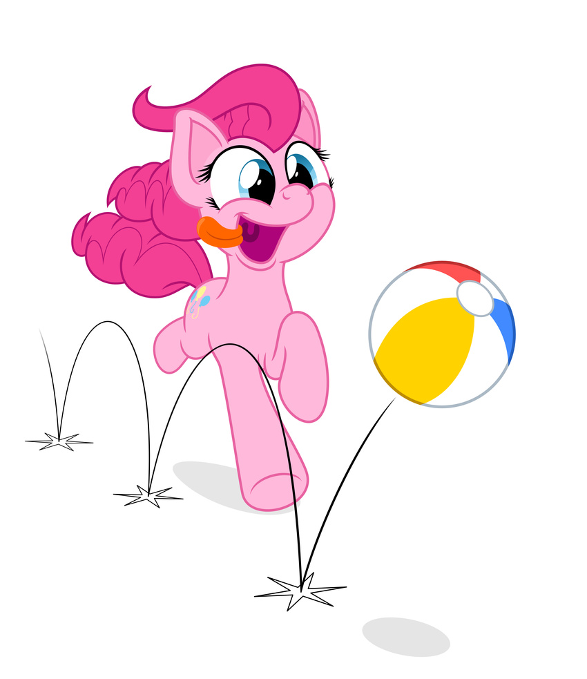 2015 alpha_channel ball cute earth_pony equine female feral friendship_is_magic horse mammal my_little_pony pinkie_pie_(mlp) pony smile zutheskunk
