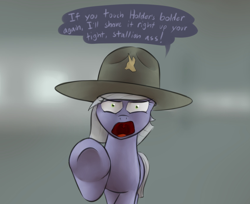 drill_sergeant limestone marsminer my_little_pony swearing yelling