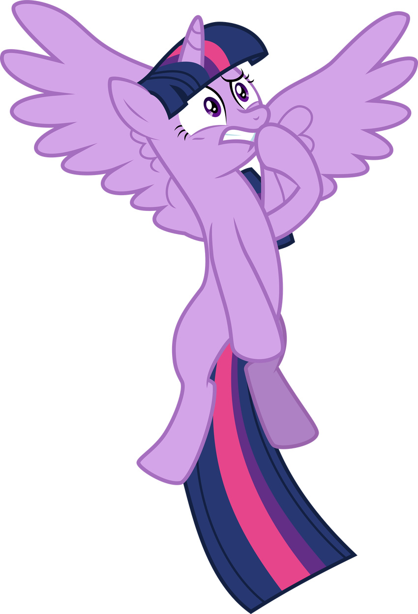 2013 absurd_res alpha_channel equine female flying friendship_is_magic fur hair hi_res horn mammal multicolored_hair my_little_pony purple_eyes purple_fur sakatagintoki117 simple_background solo transparent_background twilight_sparkle_(mlp) winged_unicorn wings