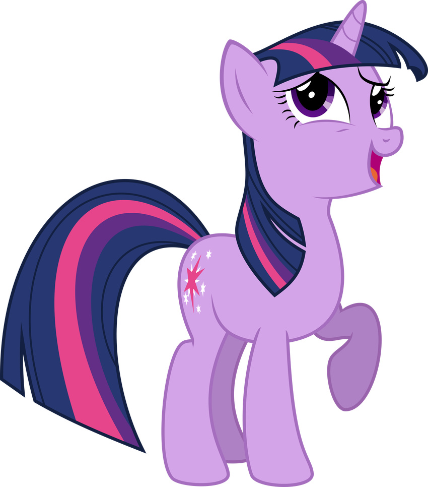 2012 absurd_res alpha_channel cutie_mark equine female friendship_is_magic fur hair hi_res horn mammal multicolored_hair my_little_pony purple_eyes purple_fur sakatagintoki117 simple_background smile solo transparent_background twilight_sparkle_(mlp) unicorn