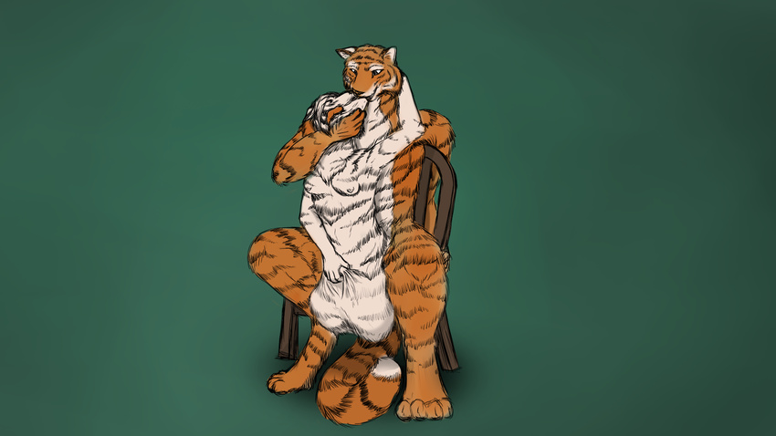 balls brother chair cock_transformation conjoined feline female fused fusion incest invalid_tag kissing male mammal merge penis rugertaur sibling simple_background sister tiger transformation unstableimagination
