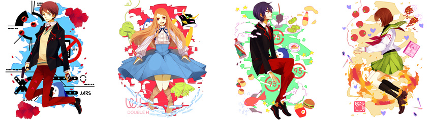 male mawaru_penguindrum minataka94 oginome_ringo takakura_himari takakura_kanba takakura_shouma