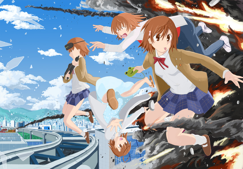 last_order misaka_imouto misaka_mikoto misaka_misuzu to_aru_kagaku_no_railgun to_aru_majutsu_no_index