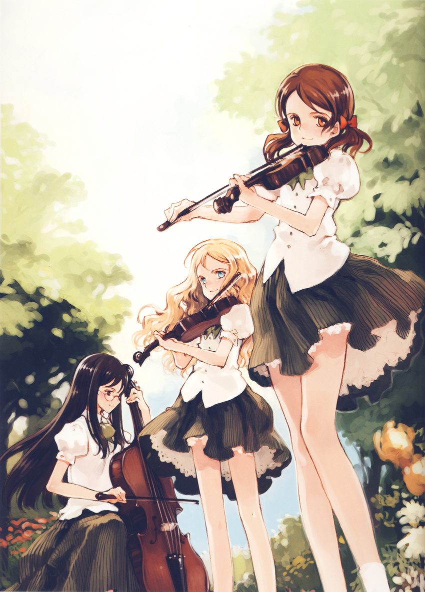 charlotte_francia juni_argiano li_shuhua megane oyari_ashito quartett! seifuku tagme