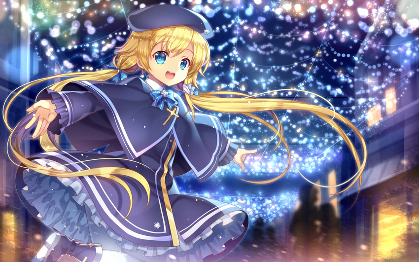 capura.l dress magi_in_wanchin_basilica pantyhose wallpaper xiao_ma