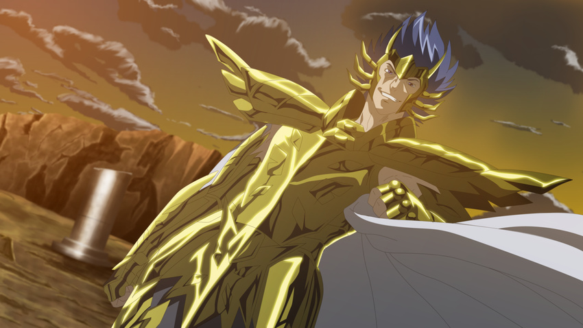 armor cancer_manigoldo male saint_seiya saint_seiya:_the_lost_canvas spocar