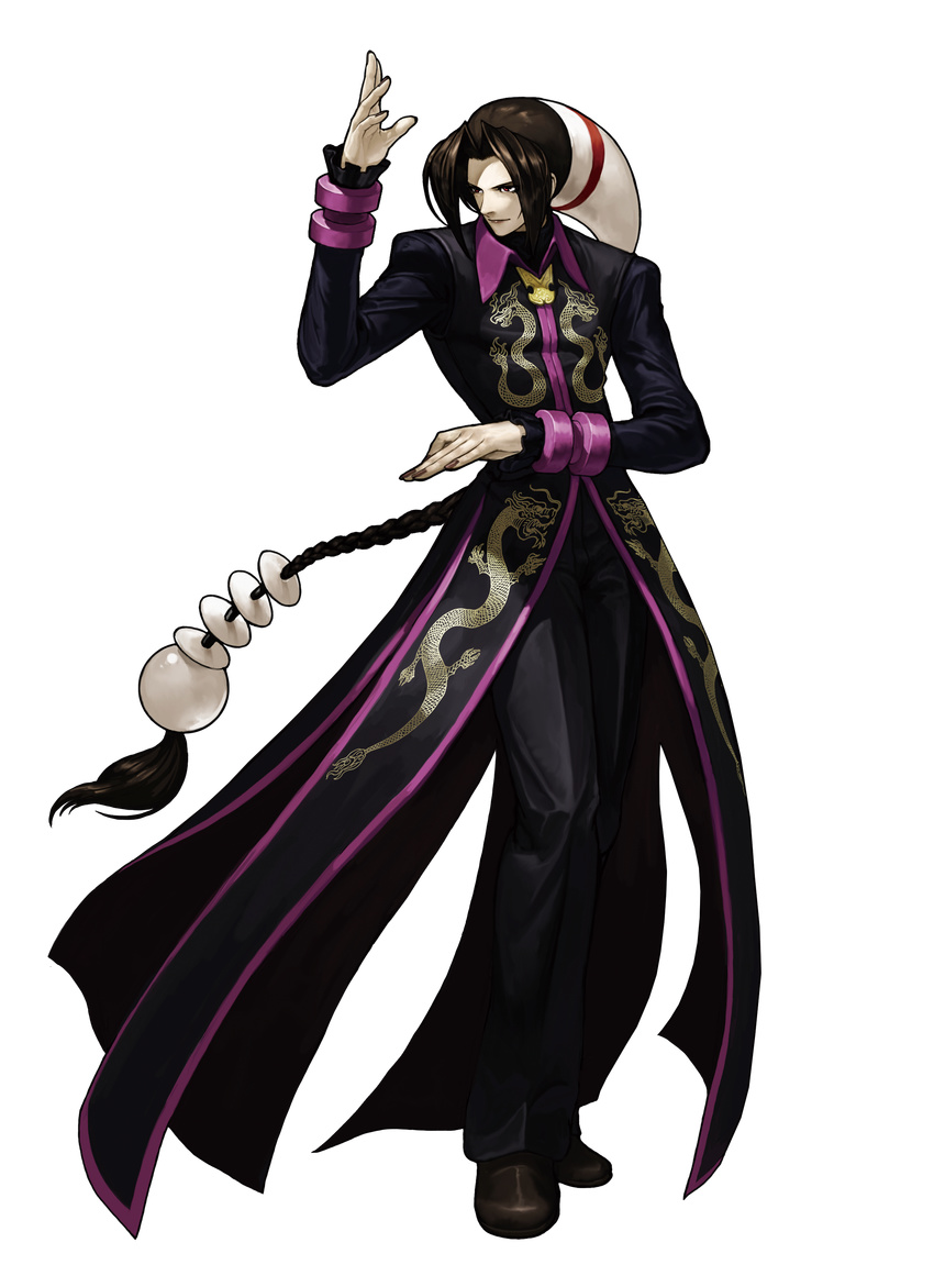 dou_lon eisuke_ogura king_of_fighters king_of_fighters_xiii male snk transparent_png