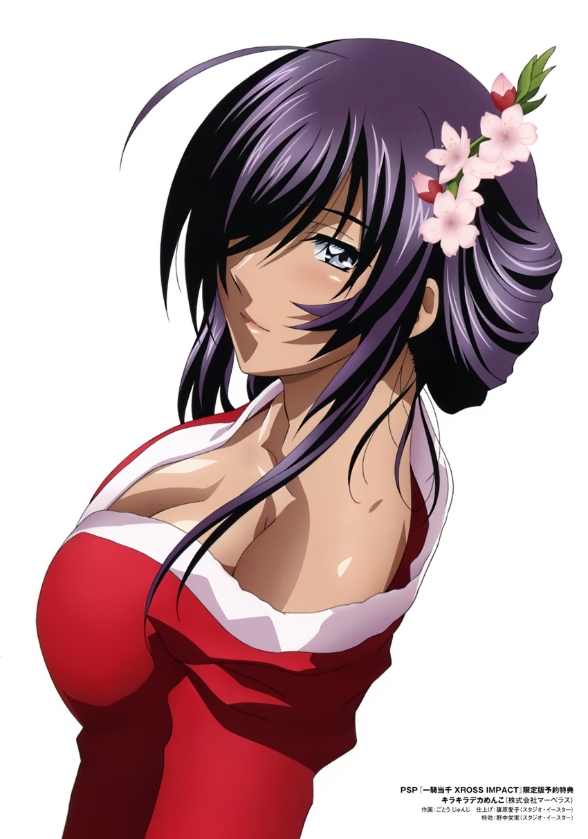 cleavage gotou_junji ikkitousen kanu_unchou kimono