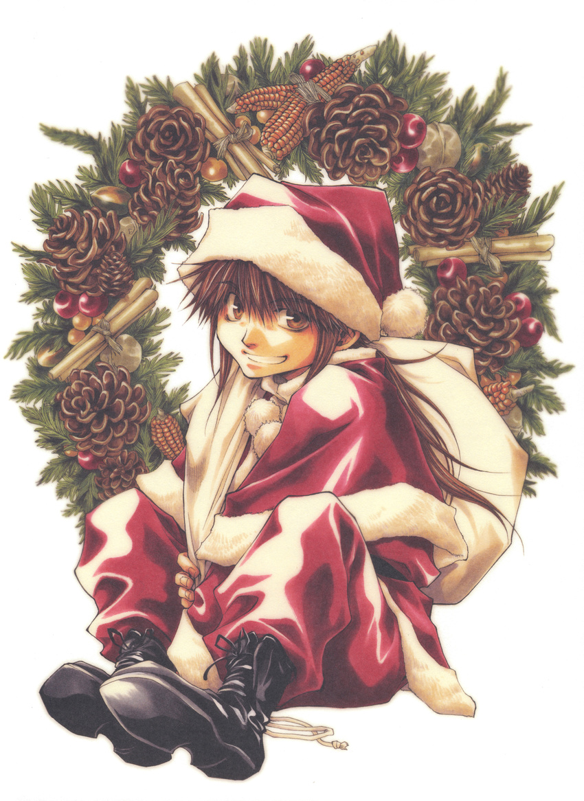 christmas male minekura_kazuya saiyuki son_goku tagme