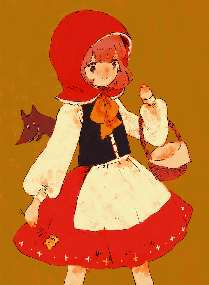 big_bad_wolf dress little_red_riding_hood_(character) motima red_riding_hood