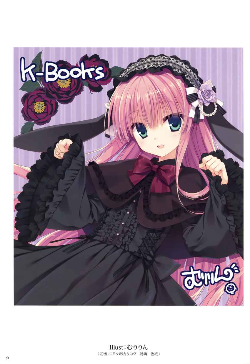 autographed dress gothic_lolita k-books lolita_fashion muririn