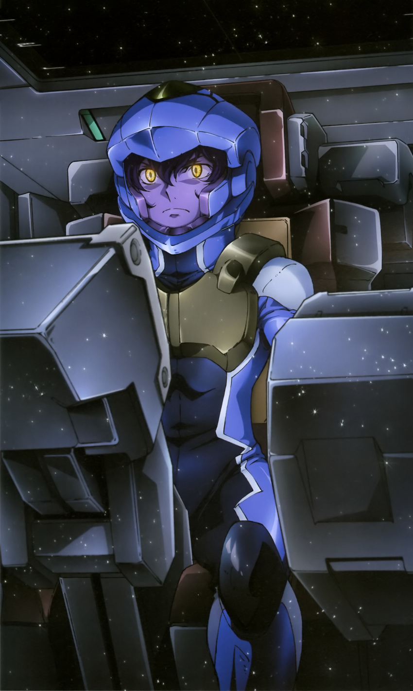 bodysuit gundam gundam_00 male setsuna_f_seiei