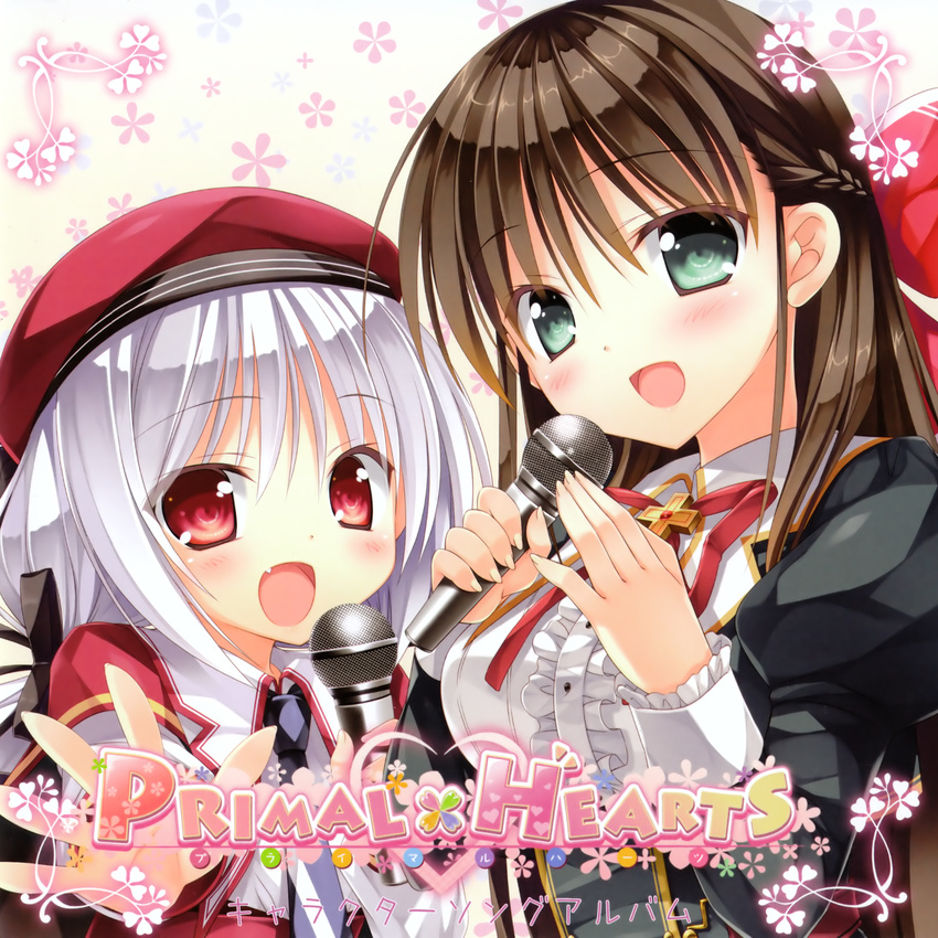 disc_cover kuragano_sera marmalade primal_x_hearts sasorigatame tenjindaira_haruhi