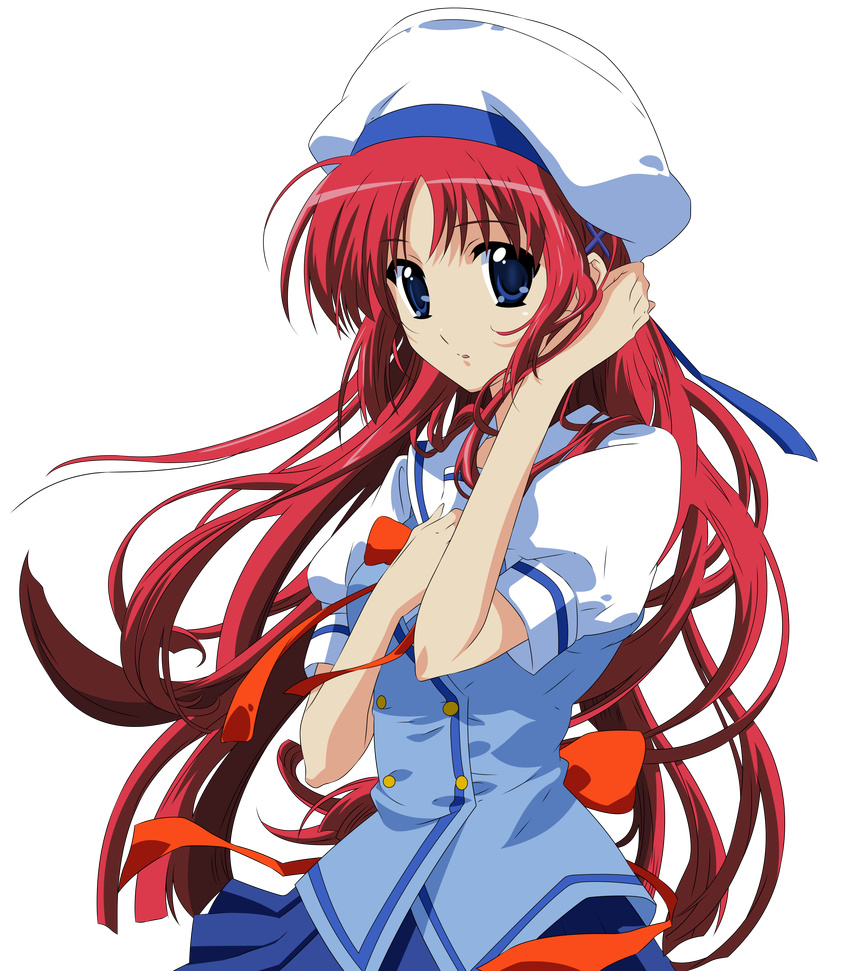 da_capo da_capo_(series) shirakawa_kotori transparent_png uniform vector_trace