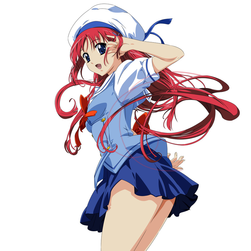 da_capo da_capo_(series) shirakawa_kotori transparent_png uniform vector_trace