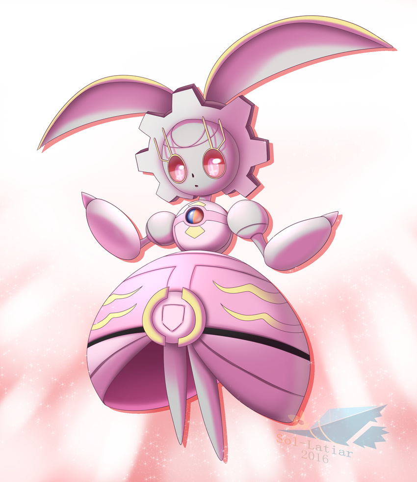 blush female hi_res latiar looking_at_viewer magearna nintendo open_mouth pink_eyes pok&eacute;mon red_sclera simple_background solo video_games