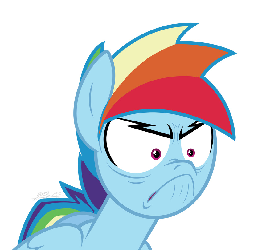 2016 :c absurd_res alpha_channel bust_portrait crossgender digital_media_(artwork) equine friendship_is_magic frown hair hi_res male mammal multicolored_hair my_little_pony nolycs pegasus portrait purple_eyes rainbow_dash_(mlp) rainbow_hair reaction_image signature simple_background solo transparent_background vector wings