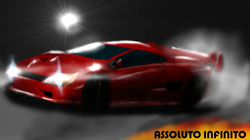 artist_request assoluto_infinito car motor_vehicle ridge_racer vehicle