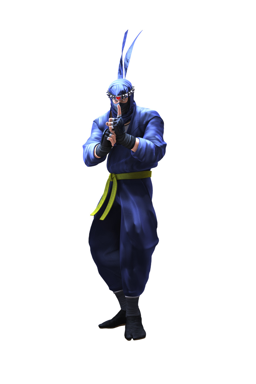 male ninja transparent_png virtua_fighter virtua_fighter_5