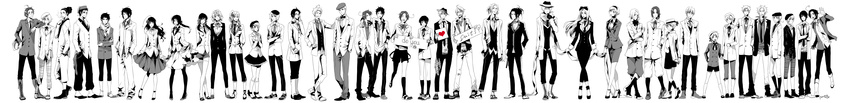 6+boys 6+girls :d ;) ;d ^_^ absurdres adjusting_eyewear adjusting_neckwear adjusting_scarf ahoge america_(hetalia) animal animal_on_head anklet annotated arm_around_shoulder arm_behind_back arm_on_shoulder arm_rest arms_at_sides arms_behind_back australia_(hetalia) austria_(hetalia) axis_powers_hetalia back-to-back bandaid bandaid_on_nose bangs bead_necklace beads belarus_(hetalia) belgium_(hetalia) belt beret bird bird_on_head blazer bob_cut book boots bow bowtie bracelet breasts canada_(hetalia) capri_pants carrying_under_arm china_(hetalia) cigarette closed_eyes closed_mouth clothes_grab collared_shirt contrapposto cravat cross-laced_footwear crossed_arms crossed_legs cuba_(hetalia) denim denmark_(hetalia) dress dress_shirt drowsy earrings egypt_(hetalia) english estonia_(hetalia) everyone expressionless eyelashes eyeliner facial_hair facing_viewer fingernails finland_(hetalia) flats floating_hair flower flying_sweatdrops formal france_(hetalia) fringe_trim frown germany_(hetalia) glasses greece_(hetalia) greyscale grin hair_bow hair_flower hair_ornament hair_over_shoulder hair_pulled_back hairband hairclip hairlocs hand_in_pocket hand_on_another's_shoulder hand_on_own_arm hands_in_pockets happy hat hat_removed hat_ribbon head_tilt headwear_removed heart heel_up height_difference high_heels high_ponytail highres holding holding_arm holding_book holding_hands holding_hat hong_kong_(hetalia) hoop_earrings hungary_(hetalia) iceland_(hetalia) interlocked_fingers jacket japan_(hetalia) jeans jewelry kneehighs korea_(hetalia) lace-up_boots latvia_(hetalia) legs_apart liechtenstein_(hetalia) light_smile lineup lithuania_(hetalia) loafers long_hair long_image long_sleeves looking_at_viewer low_ponytail low_twintails makeup mask medium_breasts mole mole_under_mouth monochrome mouth_hold multiple_boys multiple_girls nail_polish neck_ribbon necklace necktie northern_italy_(hetalia) norway_(hetalia) on_head one_eye_closed open_clothes open_jacket open_mouth own_hands_together pant_suit pants pantyhose parted_lips pencil_skirt plaid plaid_pants pleated_skirt poland_(hetalia) ponytail popped_collar prussia_(hetalia) puckered_lips ribbon running russia_(hetalia) sandals scarf sealand_(hetalia) seychelles_(hetalia) shirt shoes shorts sidelocks signature simple_background skirt skirt_hold skirt_set skirt_suit sleeve_cuffs sleeves_rolled_up smile smoke smoking southern_italy_(hetalia) spain_(hetalia) spot_color standing standing_on_one_leg star star_print strappy_heels straw_hat stubble stud_earrings suit suspender_shorts suspenders suspenders_hanging sweden_(hetalia) switzerland_(hetalia) symmetrical_pose taiwan_(hetalia) temari114 thighhighs tied_hair tilted_headwear toggles turkey_(hetalia) twintails ukraine_(hetalia) undershirt united_kingdom_(hetalia) untucked_shirt updo vest vietnam_(hetalia) w_arms waving wedge_heels white_background wide_image x_hair_ornament