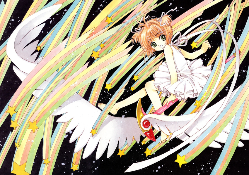 card_captor_sakura clamp fixed kinomoto_sakura tagme