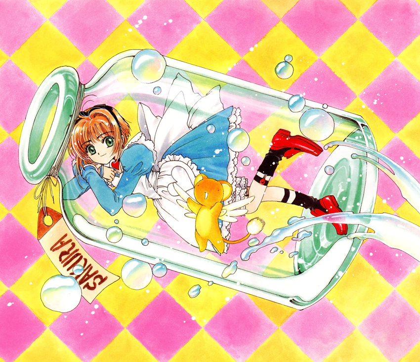 card_captor_sakura clamp fixed kerberos kinomoto_sakura