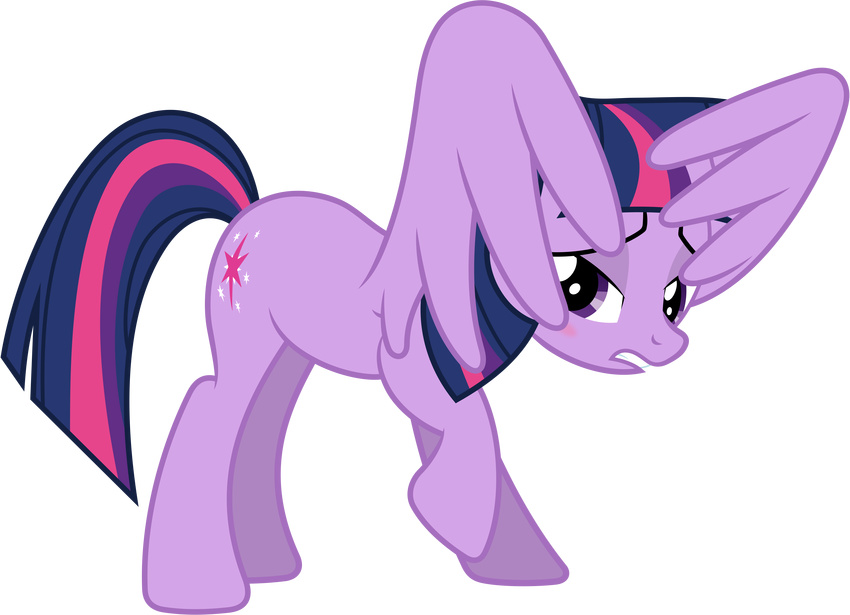 2014 90sigma absurd_res alpha_channel blush cutie_mark equine feathered_wings feathers female feral friendship_is_magic fur hair hi_res horn looking_at_viewer mammal multicolored_hair my_little_pony purple_eyes purple_feathers purple_fur purple_hair simple_background solo spread_wings transparent_background twilight_sparkle_(mlp) winged_unicorn wings