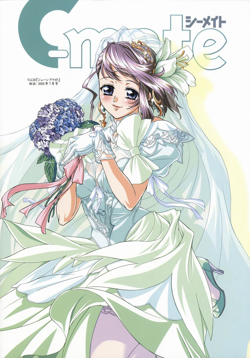 doudai_shouji tagme wedding_dress