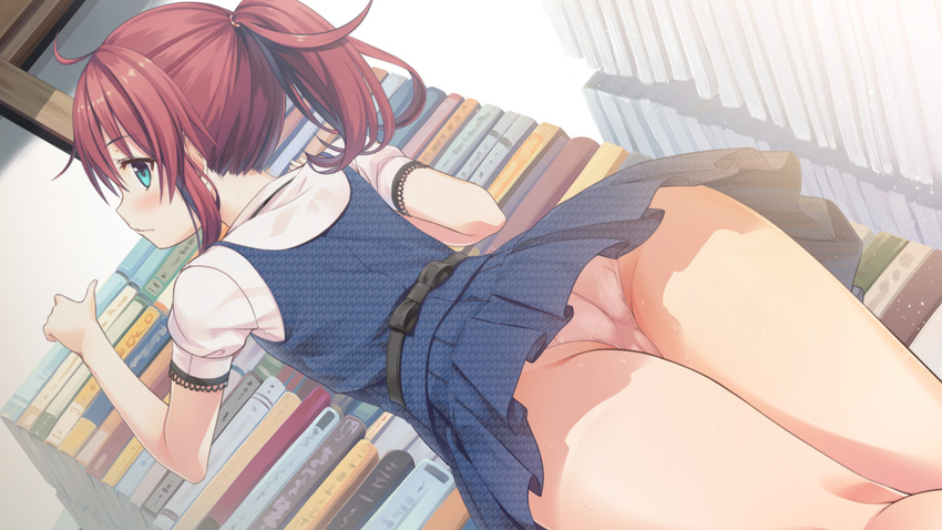 artist_request ass character_request cura from_below game_cg maitetsu migita_hibiki panties pantyshot source_request upskirt