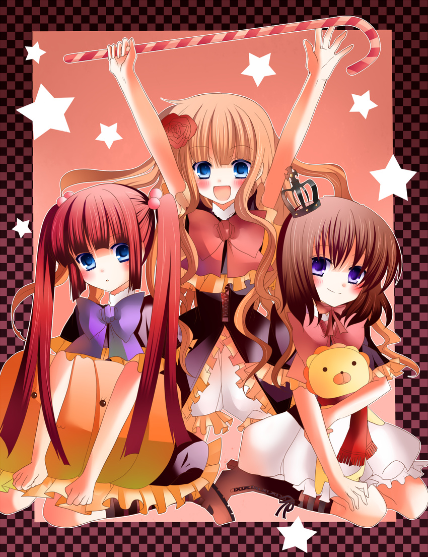 beatrice kinatsu_souju sakutarou umineko_no_naku_koro_ni ushiromiya_ange ushiromiya_maria