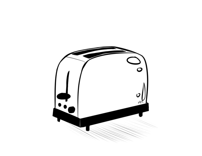 2015 mapleleauf not_furry simple_background solo toaster what_has_science_done white_background