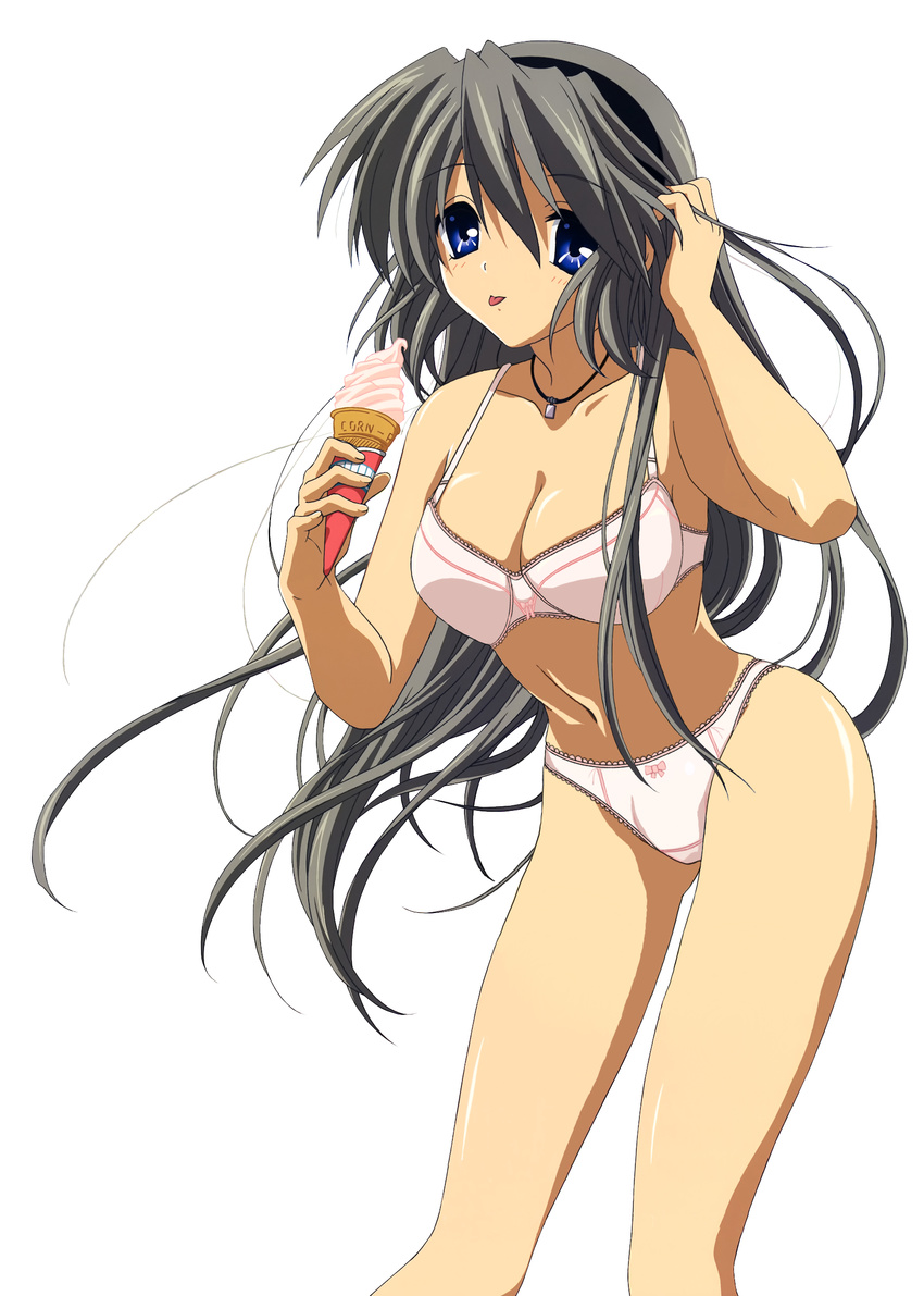 aliasing bra clannad cleavage pantsu photoshop sakagami_tomoyo